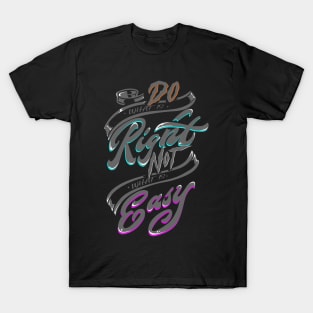 Lettering 02 T-Shirt